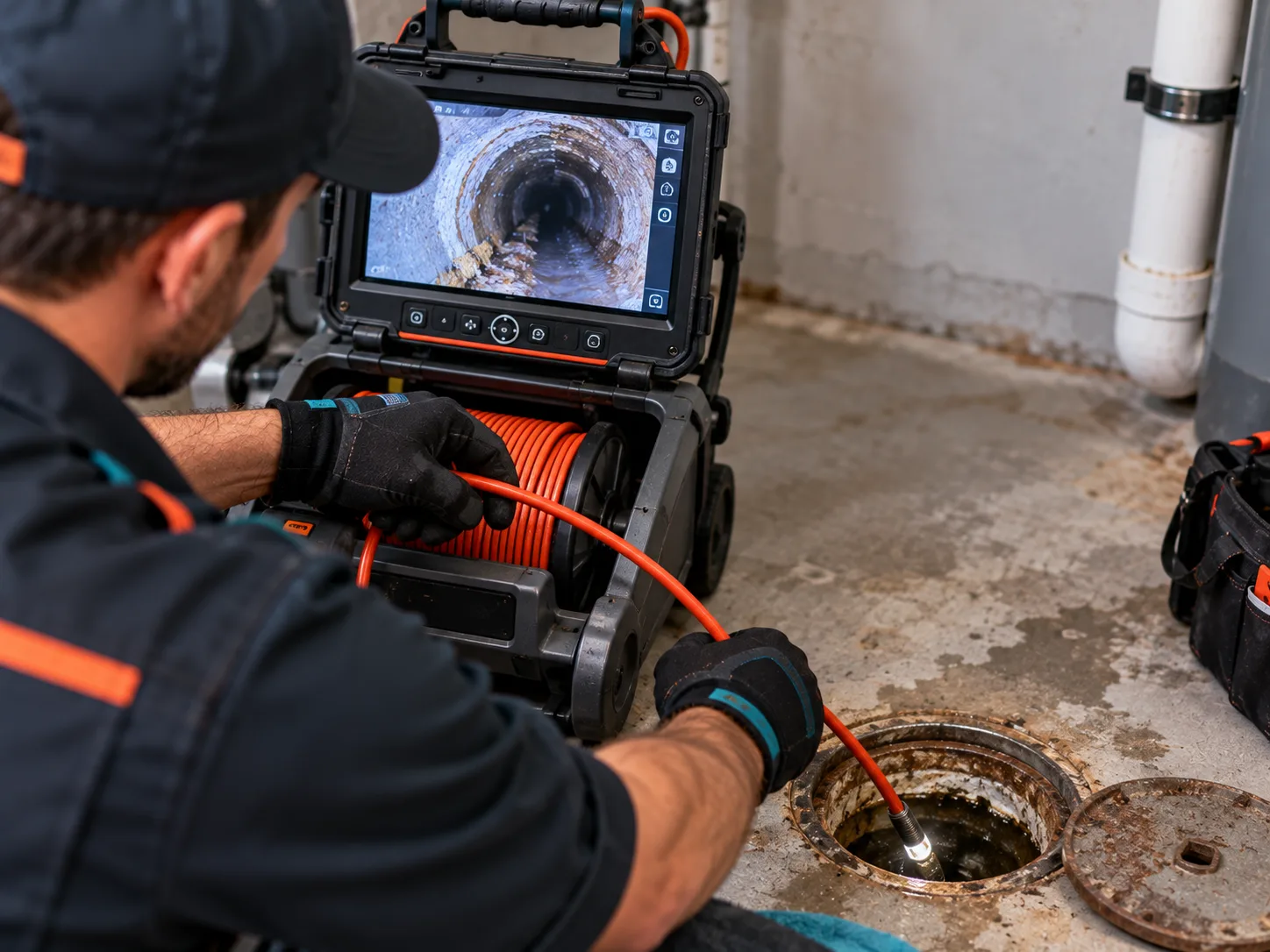 Clogged Drain Service company in Marlette, MI