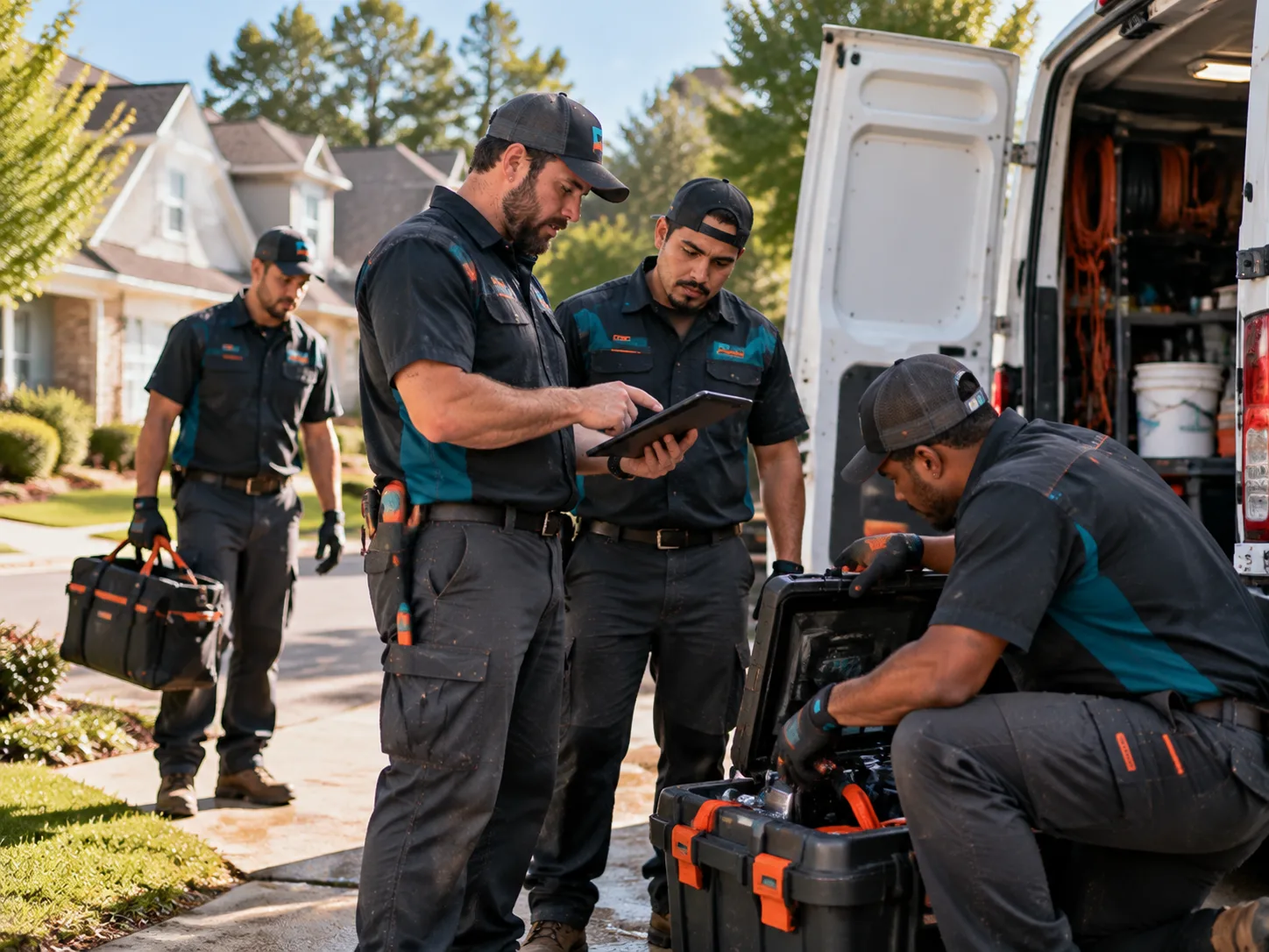 Clogged Drain Service in Marlette, MI near me